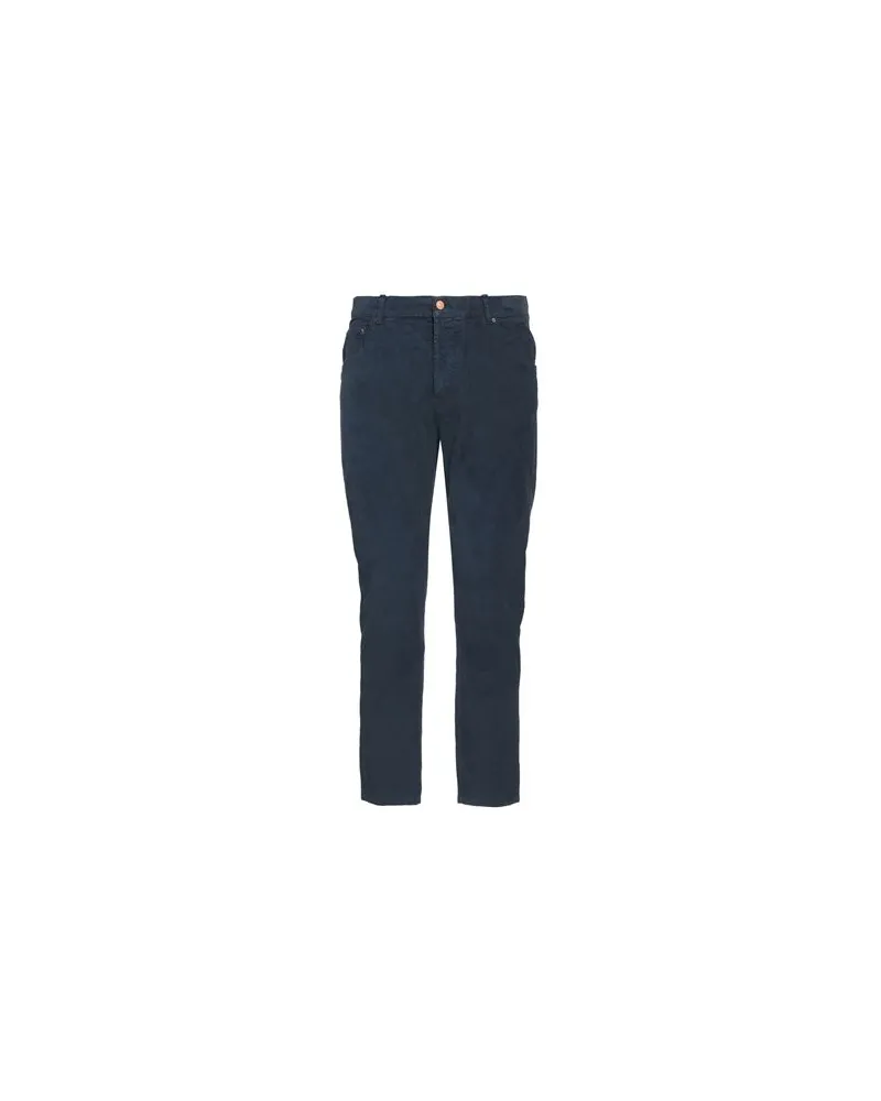 Daniele Alessandrini HOSEN & RÖCKE - Hosenauf YOOX.COM Marineblau