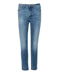 Don The Fuller Jeanshose Blau