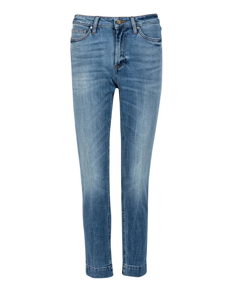 Don The Fuller Jeanshose Blau