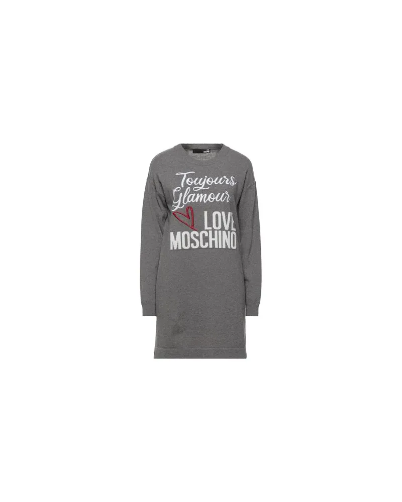 Moschino KLEIDER - Mini-Kleiderauf YOOX.COM Hellgrau