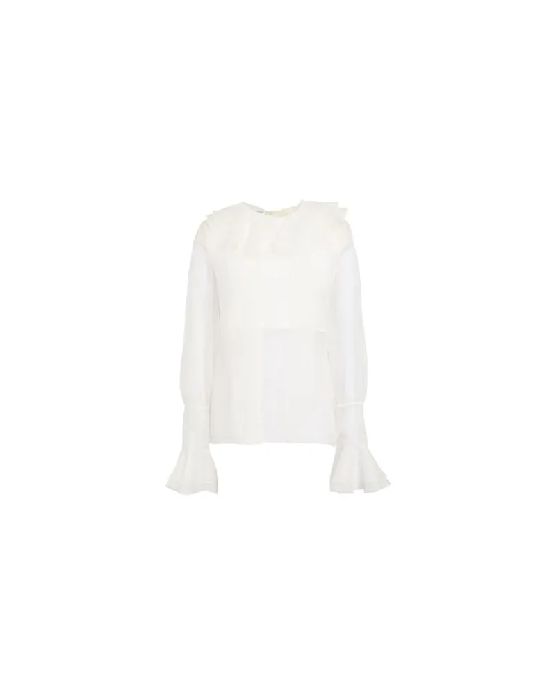 Giambattista Valli TOPS - Topsauf YOOX.COM Weiß