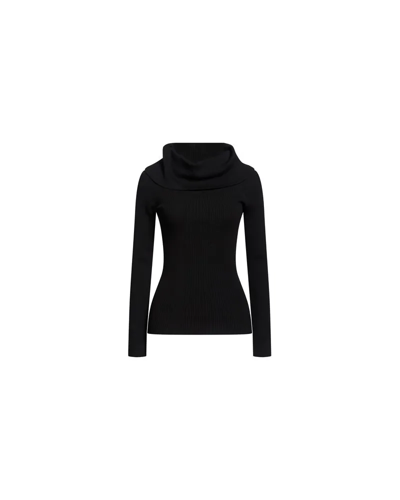 Silvian Heach STRICKWAREN - Pulloverauf YOOX.COM Schwarz