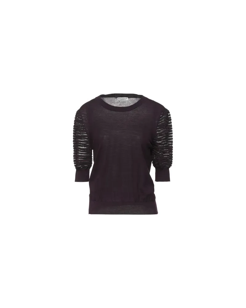 Ballantyne STRICKWAREN - Pulloverauf YOOX.COM Pflaume