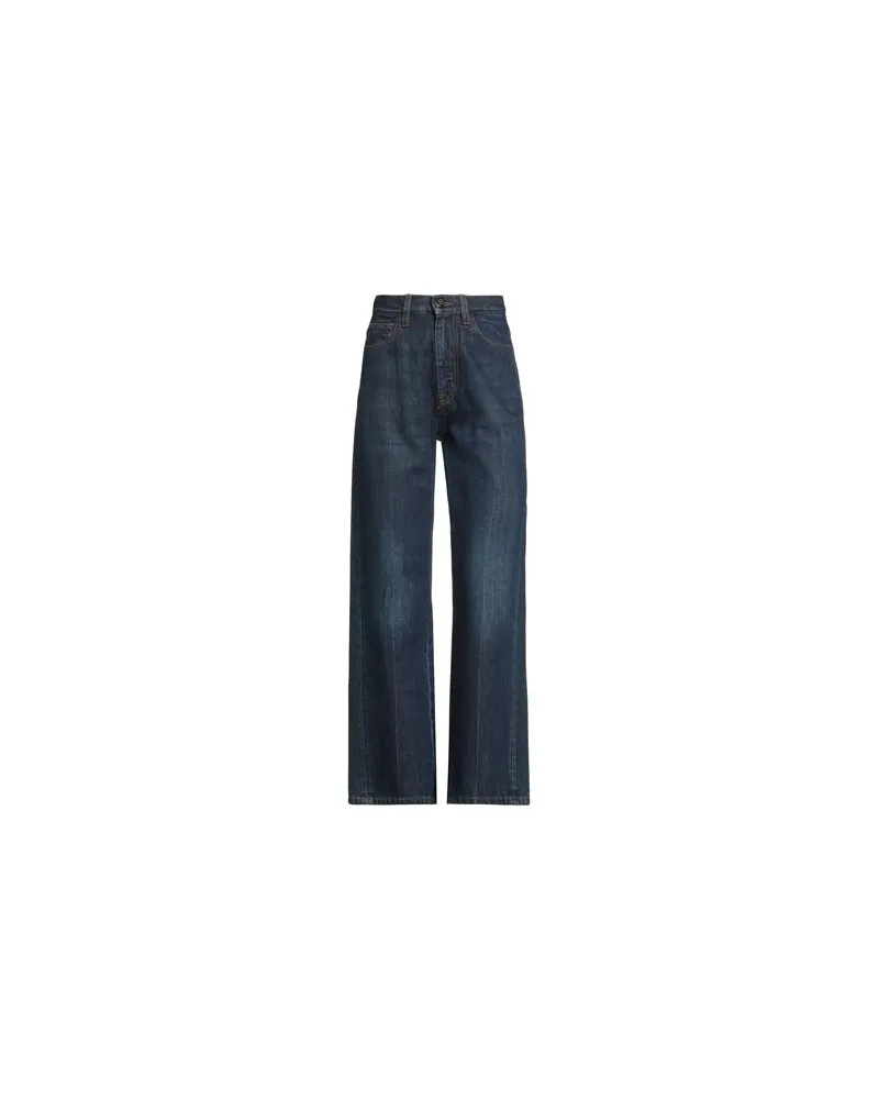 Vivetta HOSEN & RÖCKE - Jeanshosenauf YOOX.COM Blau