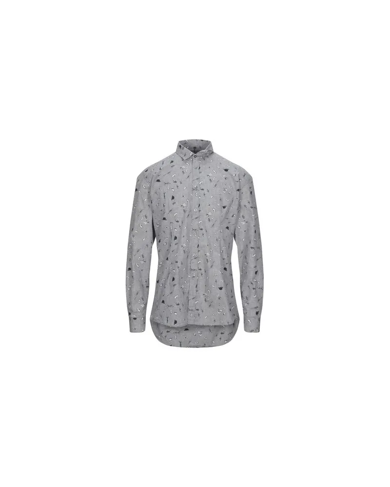 Daniele Alessandrini TOPS - Hemdenauf YOOX.COM Grau