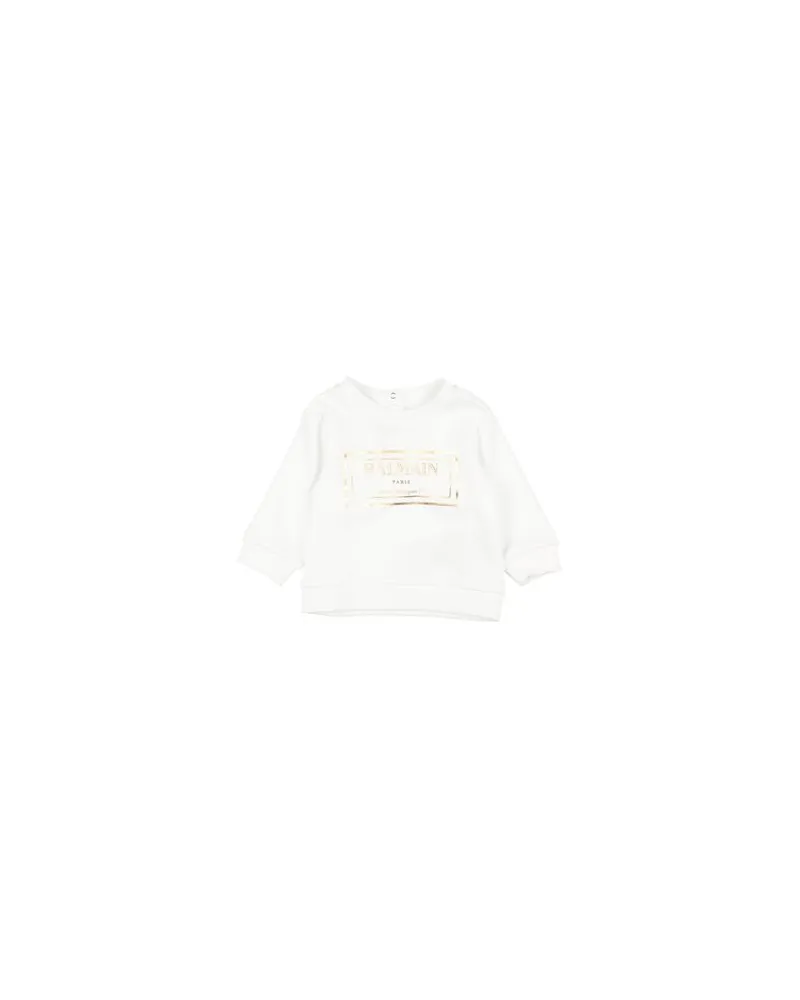 Balmain TOPS - Sweatshirtsauf YOOX.COM Weiß