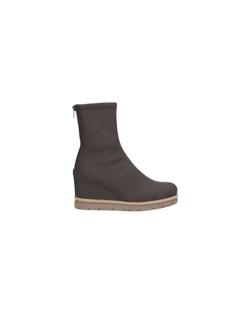 Patrizia Bonfanti SCHUHE - Stiefelettenauf YOOX.COM Dunkelbraun