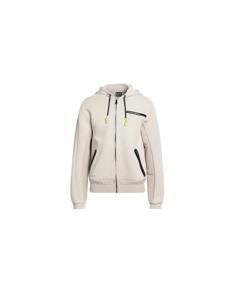 EA7 TOPS - Sweatshirtsauf YOOX.COM Beige