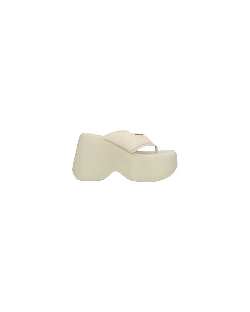 Vic Matié SCHUHE - Zehentrennerauf YOOX.COM Off