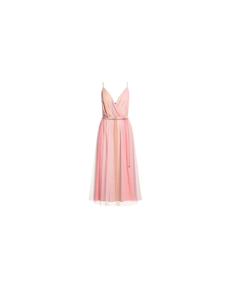 Siste's KLEIDER - Maxi-Kleiderauf YOOX.COM Hellrosa