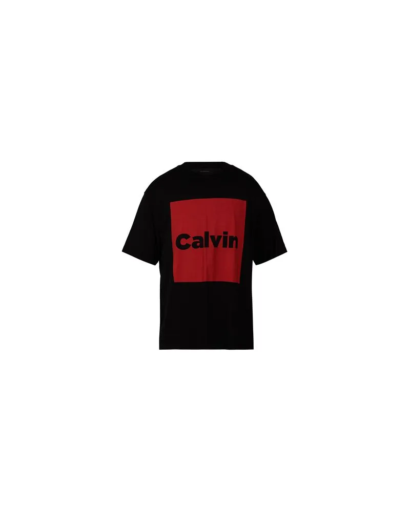 Calvin Klein TOPS - T-shirtsauf YOOX.COM Schwarz