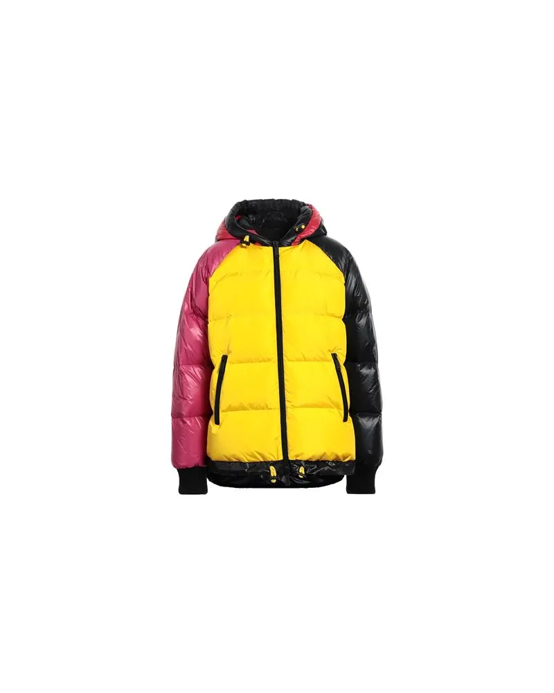 Dsquared2 JACKEN & MÄNTEL - Pufferjacken & Daunenjackenauf YOOX.COM Gelb