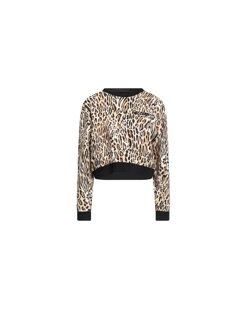 Moschino TOPS - Sweatshirtsauf YOOX.COM Beige