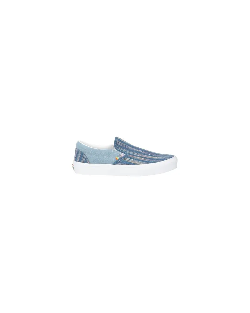 Vans CLASSIC SLIP-ON - SCHUHE - Sneakersauf YOOX.COM Blau