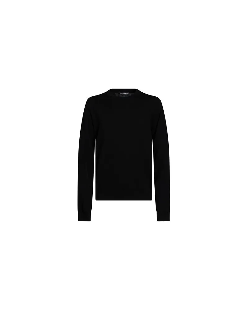 Dolce & Gabbana STRICKWAREN - Pulloverauf YOOX.COM Schwarz