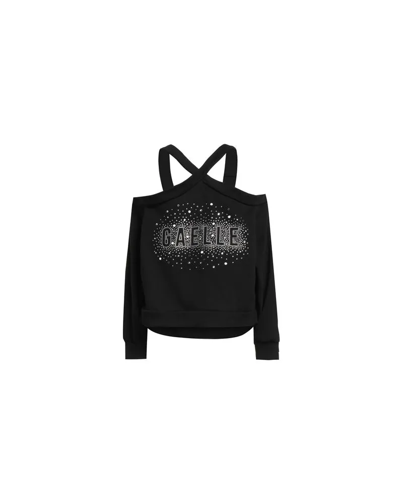 Gaëlle Bonheur TOPS - Sweatshirtsauf YOOX.COM Schwarz