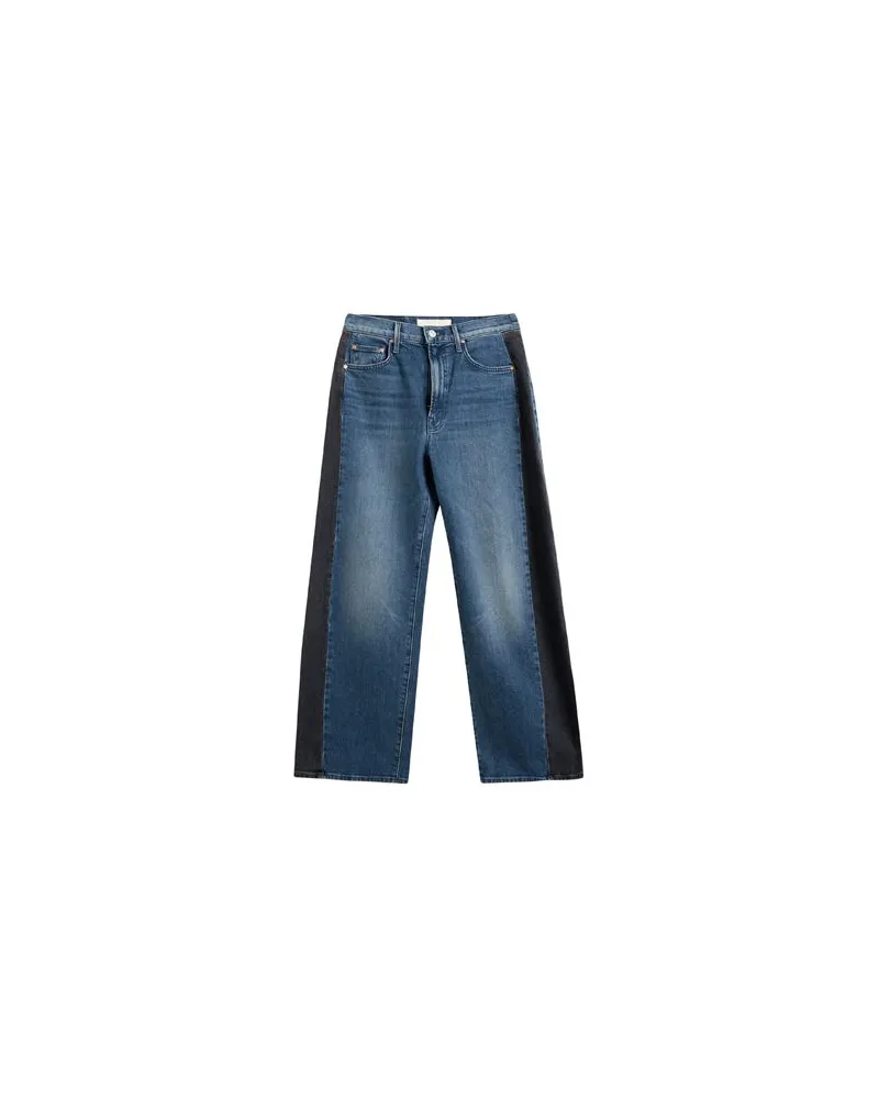 Mother HOSEN & RÖCKE - Jeanshosenauf YOOX.COM Blau