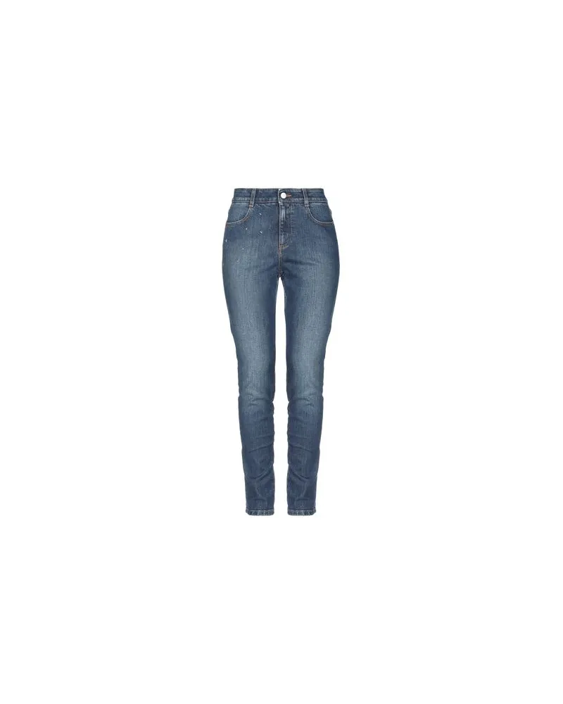 Stella McCartney HOSEN & RÖCKE - Jeanshosenauf YOOX.COM Blau