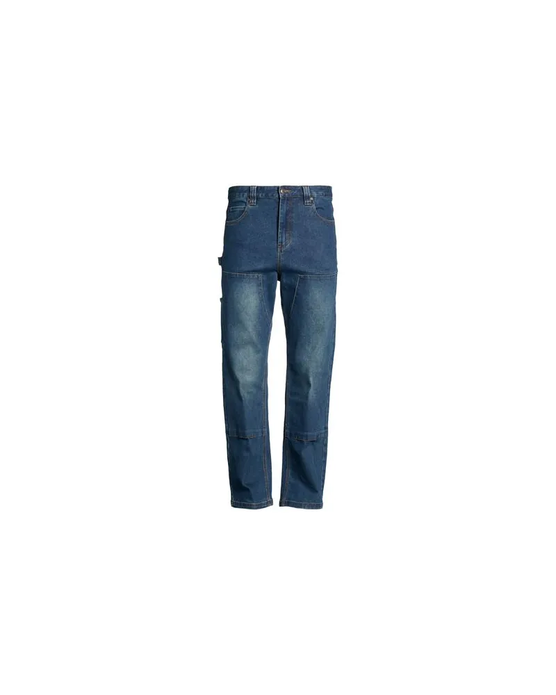 Caterpillar Footwear HOSEN & RÖCKE - Jeanshosenauf YOOX.COM Blau
