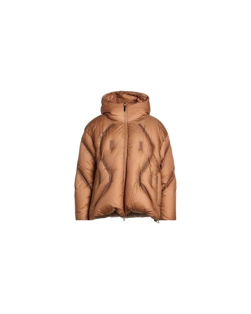 Herno JACKEN & MÄNTEL - Pufferjacken & Daunenjackenauf YOOX.COM Hellbraun