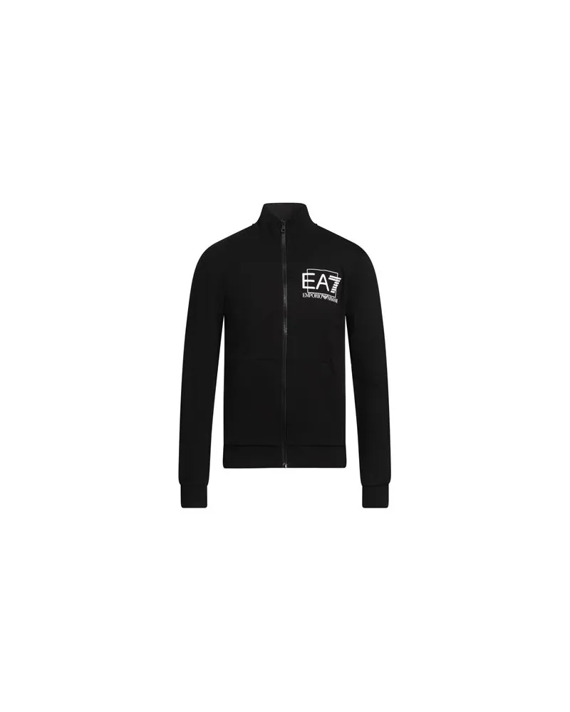 EA7 TOPS - Sweatshirtsauf YOOX.COM Schwarz