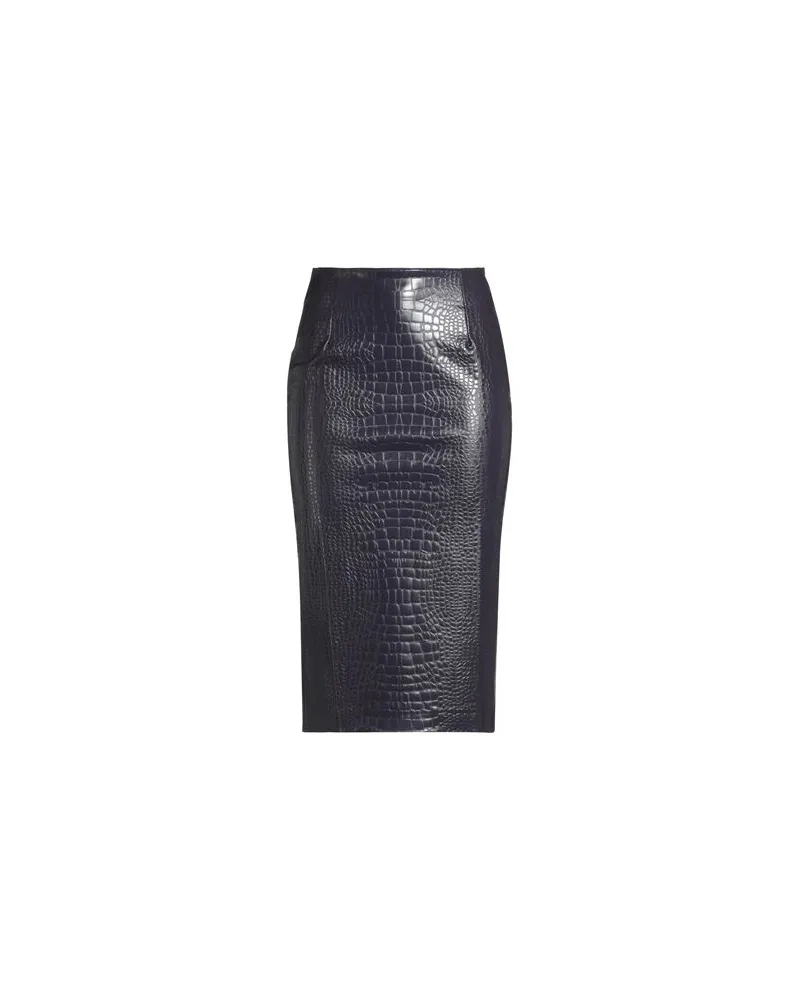 Chiara Boni HOSEN & RÖCKE - Midi-Röckeauf YOOX.COM Pflaume