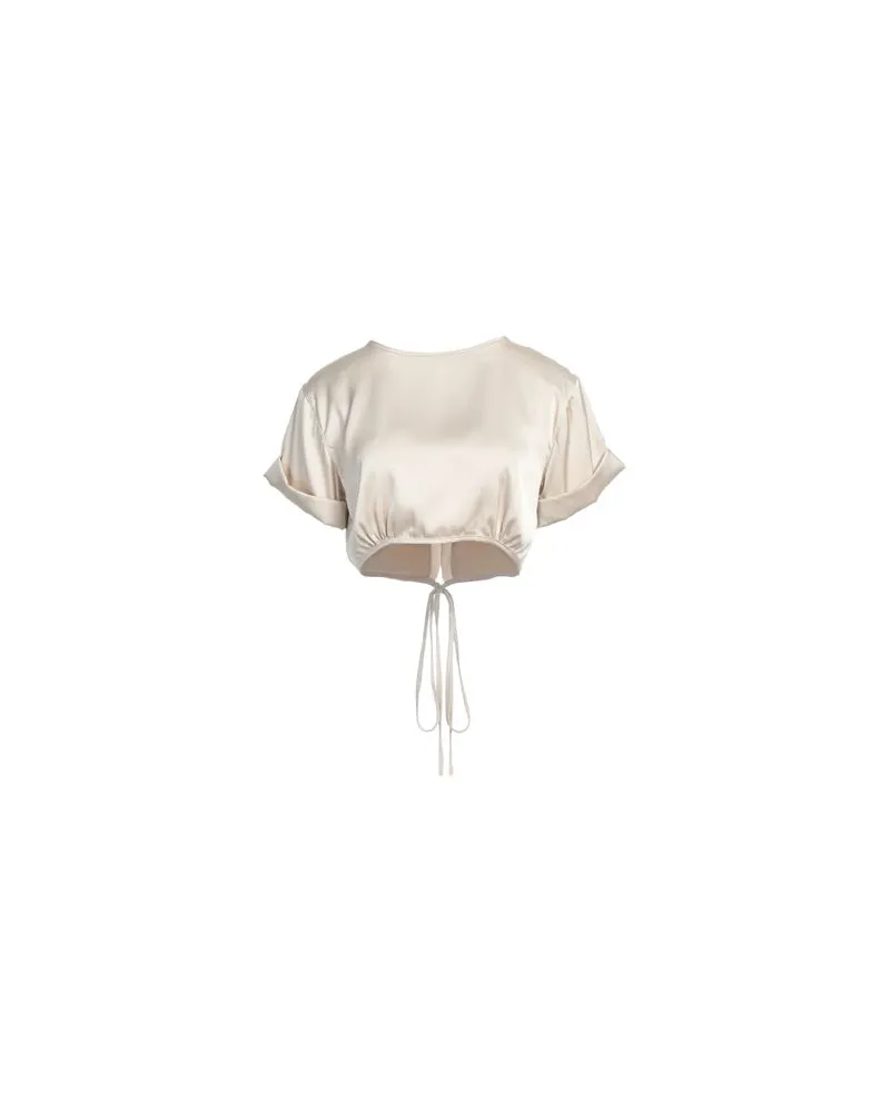 Soallure TOPS - Topsauf YOOX.COM Cremeweiß
