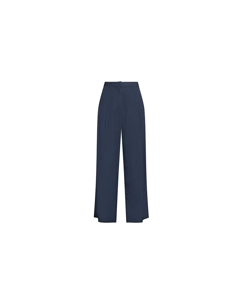 Max Mara HOSEN & RÖCKE - Hosenauf YOOX.COM Marineblau