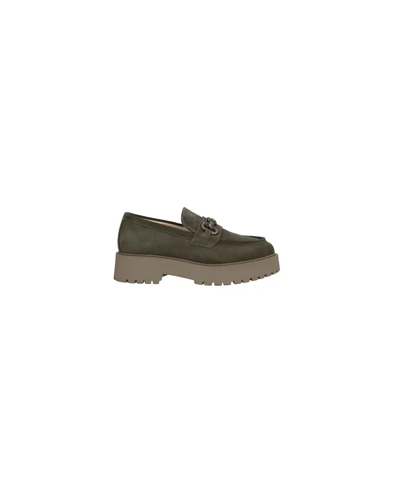 Nero Gardini SCHUHE - Mokassinsauf YOOX.COM Militärgrün