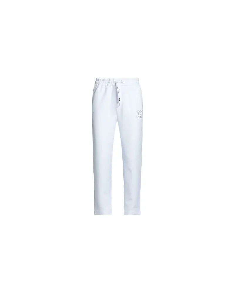 Armani Exchange HOSEN & RÖCKE - Hosenauf YOOX.COM Weiß