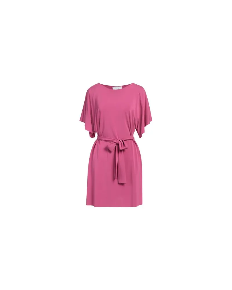 Kaos KLEIDER - Mini-Kleiderauf YOOX.COM Magenta