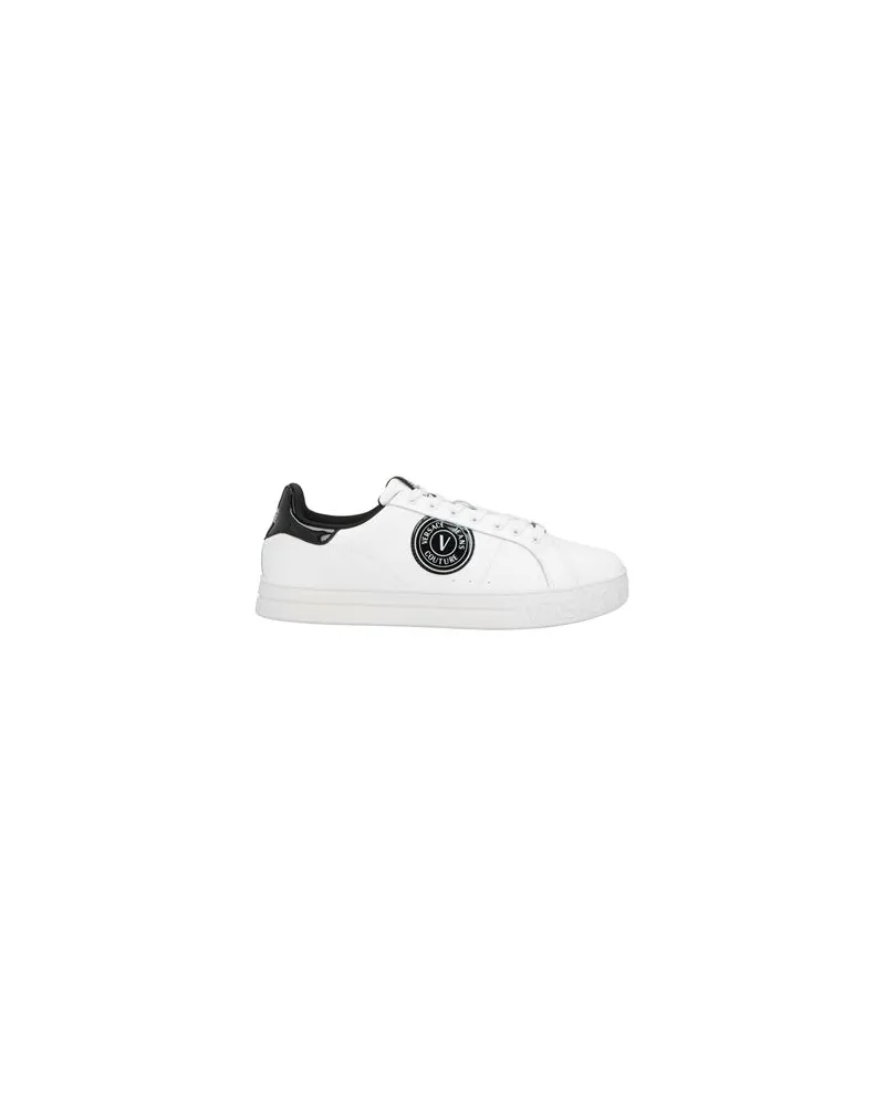 Versace Jeans SCHUHE - Sneakersauf YOOX.COM Weiß
