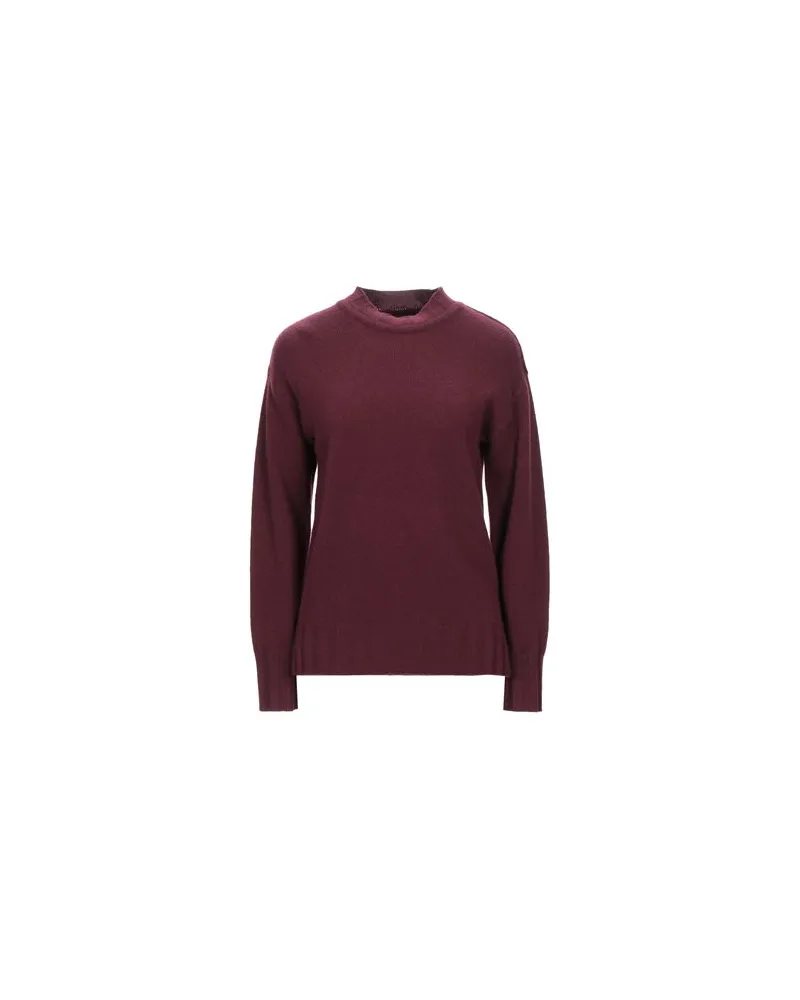 Belstaff STRICKWAREN - Rollkragenpulloverauf YOOX.COM Bordeaux