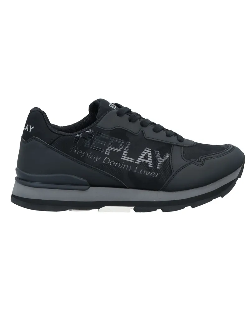 Replay Sneakers Schwarz