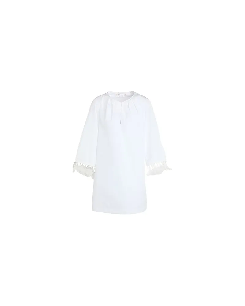LE3 Sarte Pettegole KLEIDER - Mini-Kleiderauf YOOX.COM Weiß