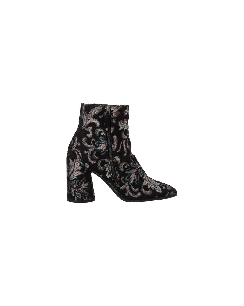 ELVIO ZANON SCHUHE - Stiefelettenauf YOOX.COM Schwarz