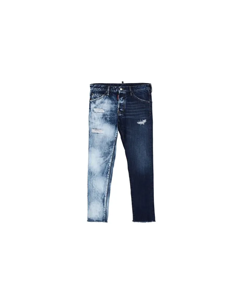 Dsquared2 HOSEN & RÖCKE - Jeanshosenauf YOOX.COM Blau