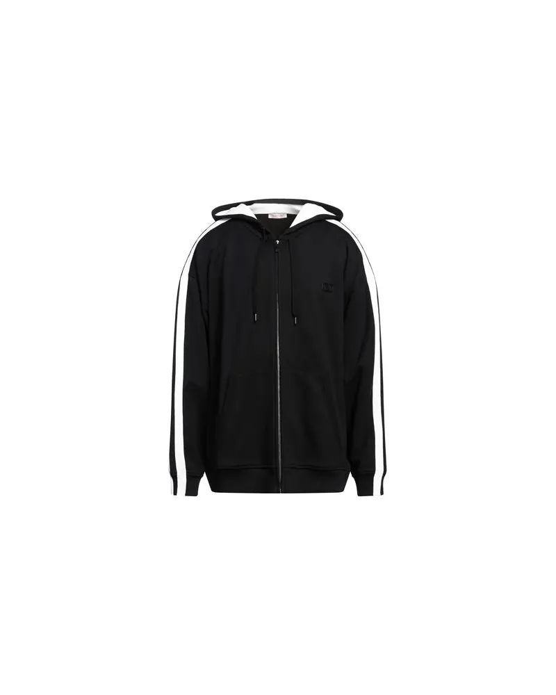 Valentino Garavani TOPS - Sweatshirtsauf YOOX.COM Schwarz