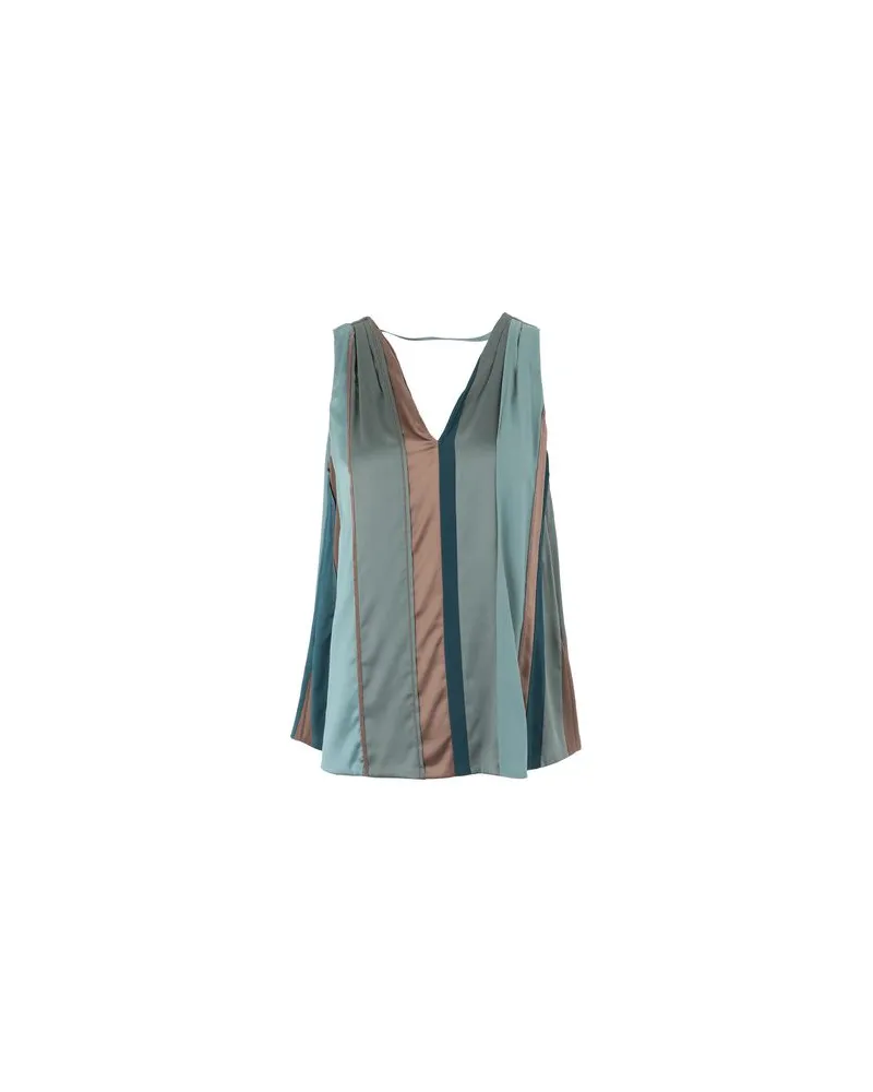 Brunello Cucinelli TOPS - Topsauf YOOX.COM Säuregrün