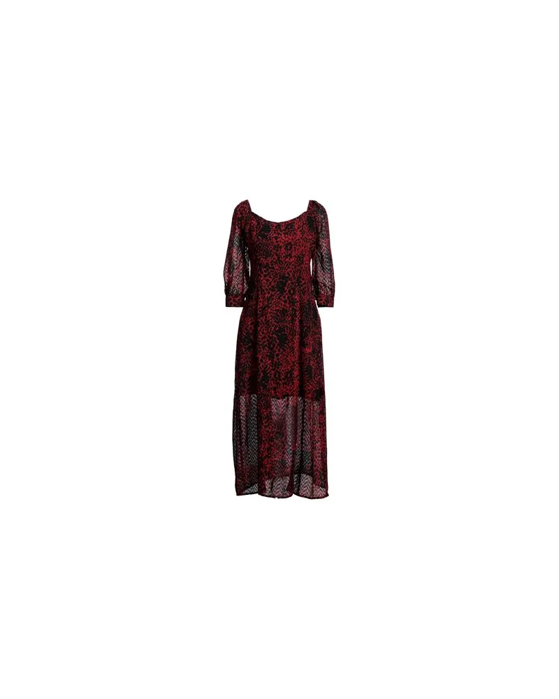 Religion KLEIDER - Maxi-Kleiderauf YOOX.COM Rot