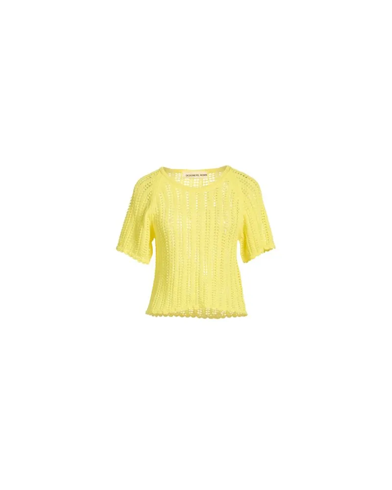 Designers Remix STRICKWAREN - Pulloverauf YOOX.COM Gelb