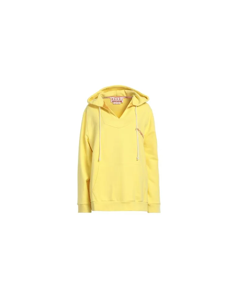 Marni TOPS - Sweatshirtsauf YOOX.COM Gelb