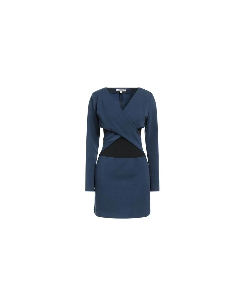 KORALLINE KLEIDER - Mini-Kleiderauf YOOX.COM Marineblau