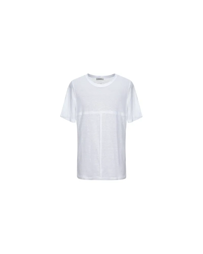 Alpha Studio TOPS - T-shirtsauf YOOX.COM Weiß