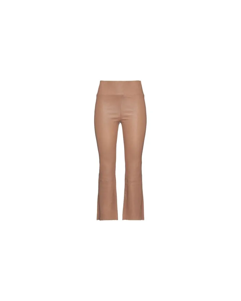 SPRWMN HOSEN & RÖCKE - Hosenauf YOOX.COM Hellbraun