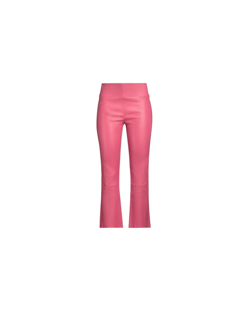 SPRWMN HOSEN & RÖCKE - Hosenauf YOOX.COM Fuchsia