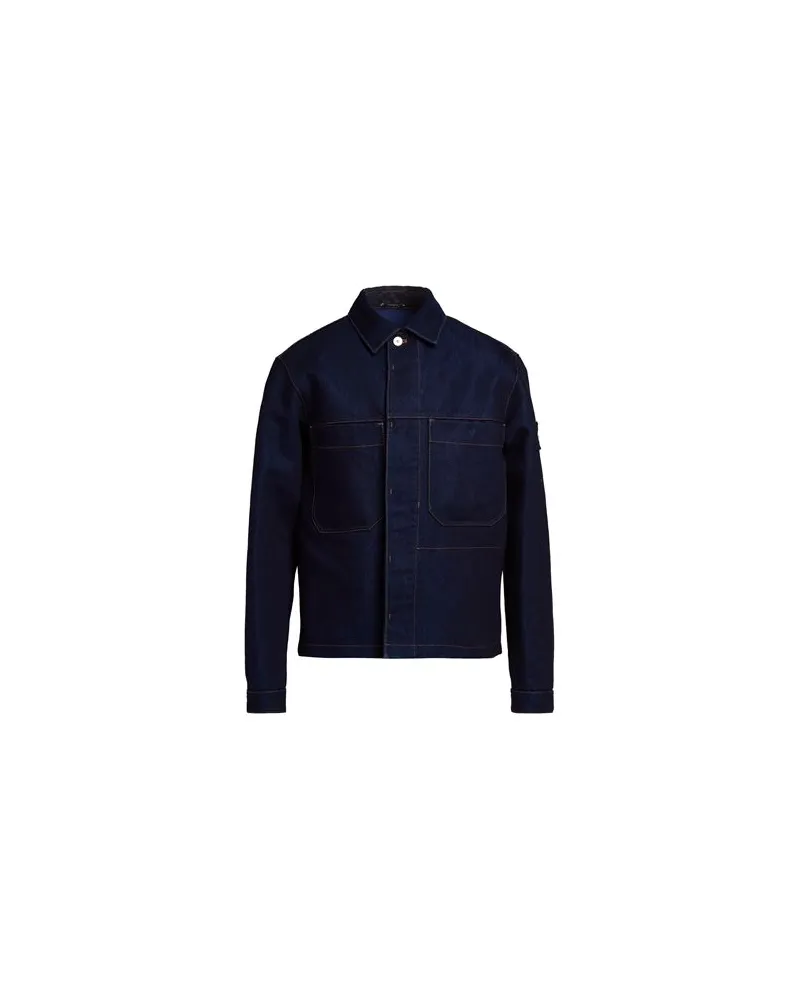 Stone Island JACKEN & MÄNTEL - Jeansjacken/Mäntelauf YOOX.COM Blau