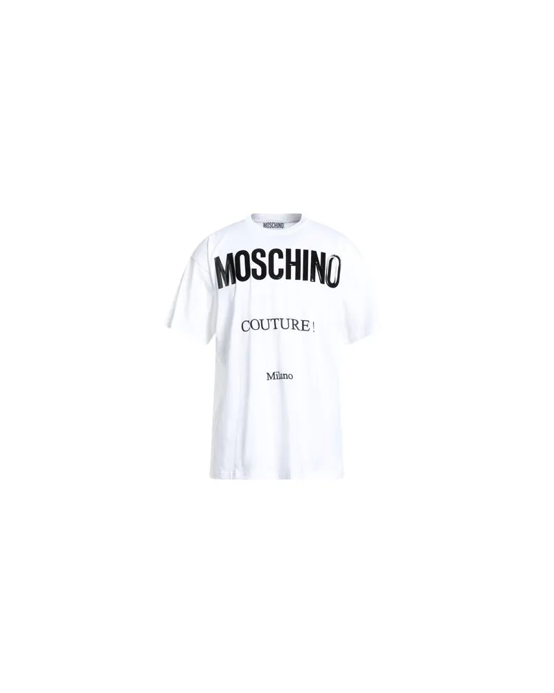 Moschino COUTURE - TOPS - T-shirtsauf YOOX.COM Weiß