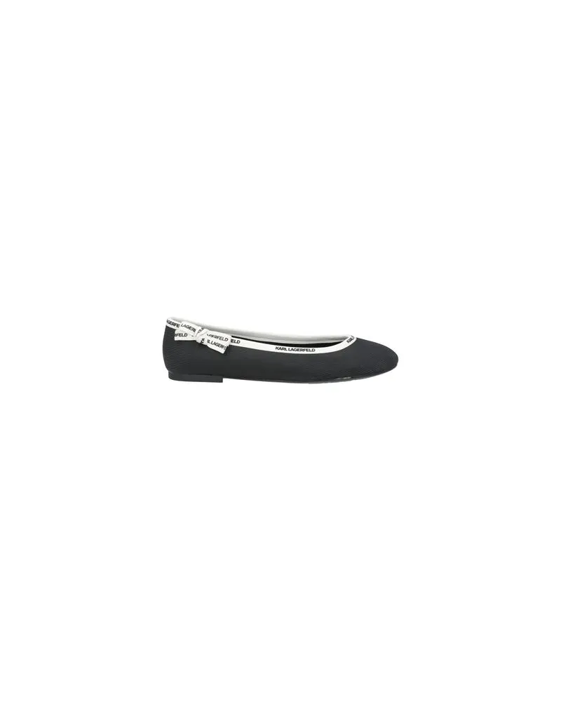 Karl Lagerfeld KARO - SCHUHE - Ballerinasauf YOOX.COM Schwarz