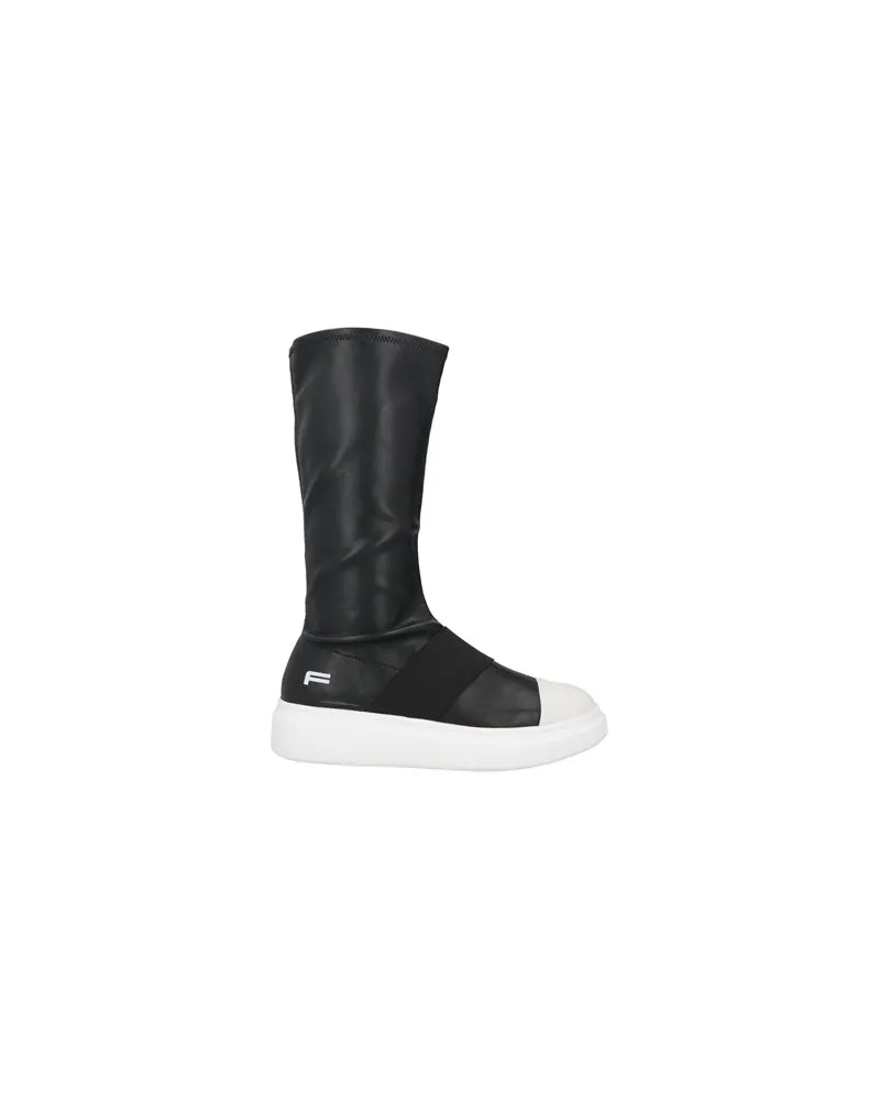 Fessura SCHUHE - Stiefelauf YOOX.COM Schwarz